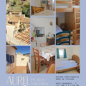  Hébergement de vacances Maison De Village